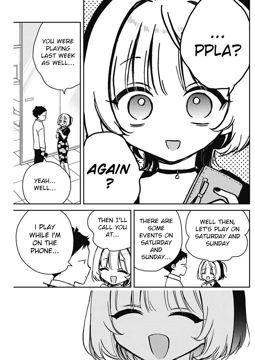 Noa-senpai wa Tomodachi. Chap 10 - Next Chap 11
