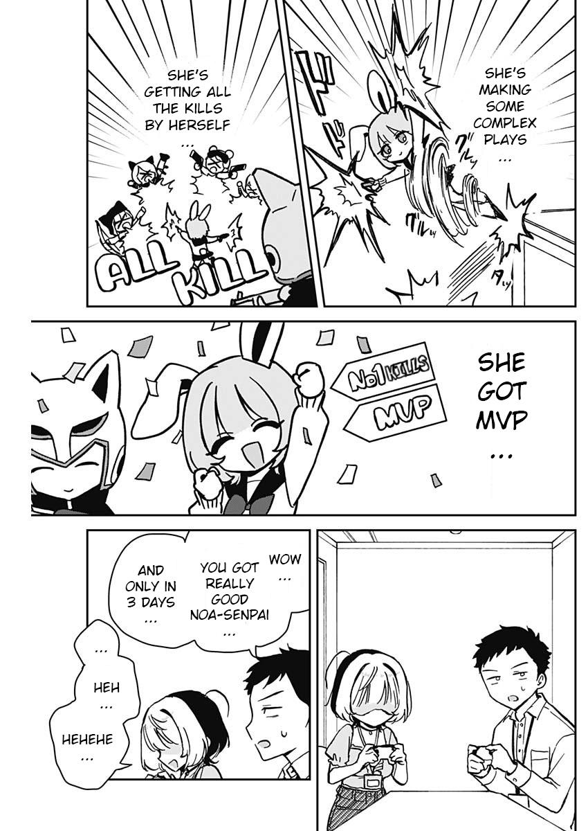 Noa-senpai wa Tomodachi. Chap 10 - Next Chap 11