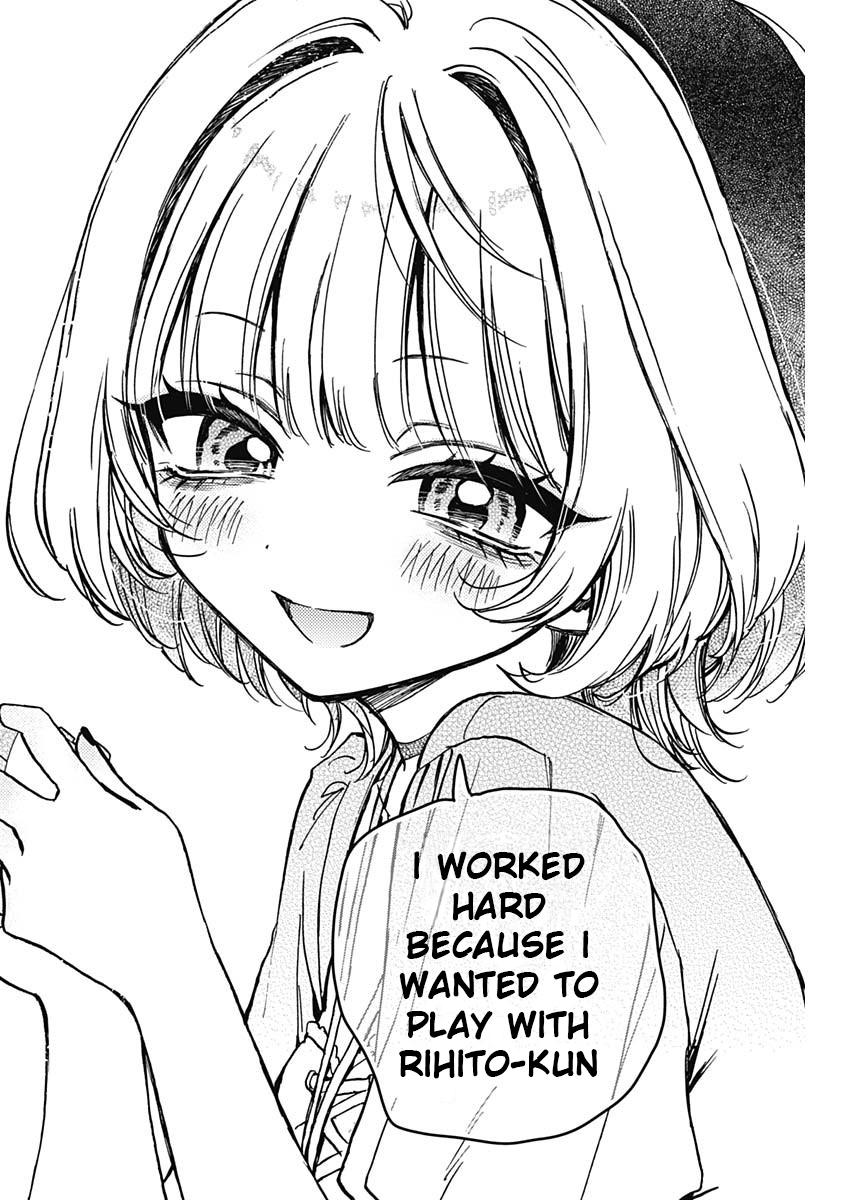 Noa-senpai wa Tomodachi. Chap 10 - Next Chap 11
