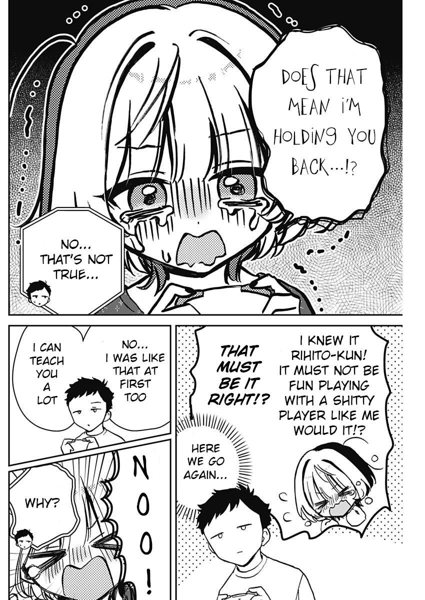 Noa-senpai wa Tomodachi. Chap 10 - Next Chap 11