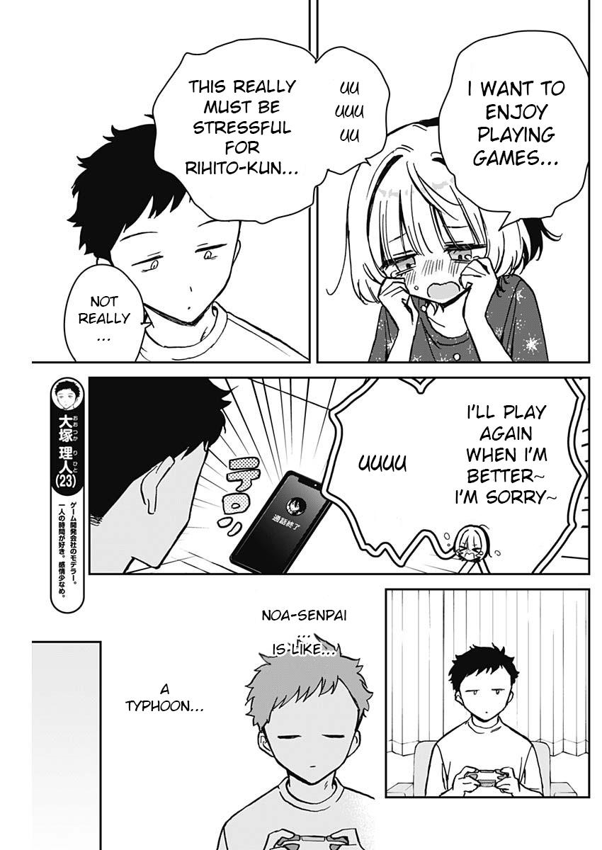 Noa-senpai wa Tomodachi. Chap 10 - Next Chap 11