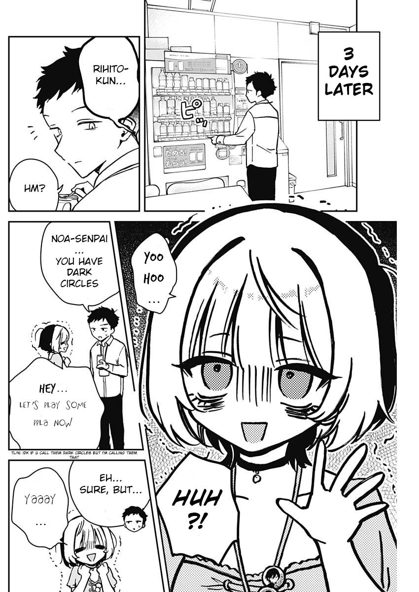 Noa-senpai wa Tomodachi. Chap 10 - Next Chap 11