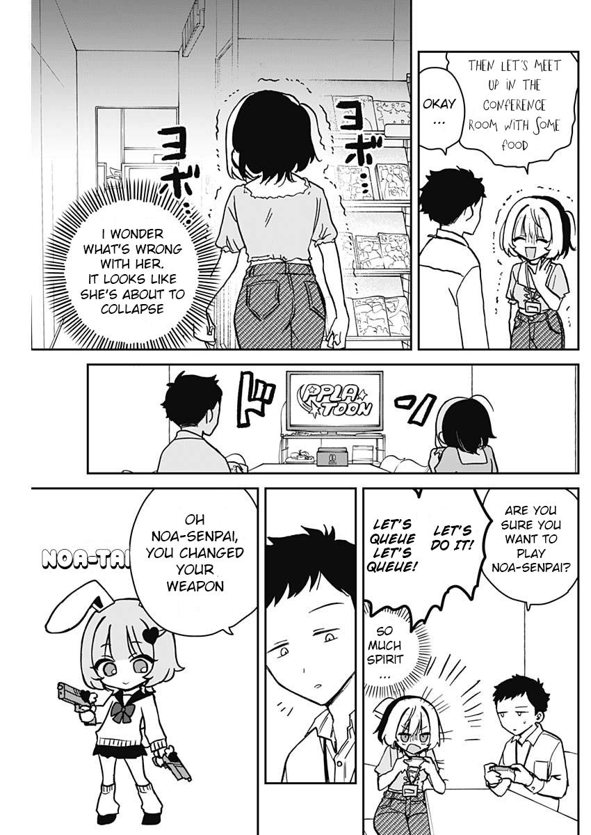 Noa-senpai wa Tomodachi. Chap 10 - Next Chap 11