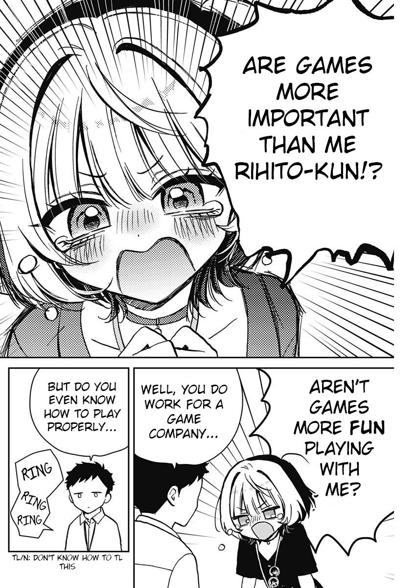 Noa-senpai wa Tomodachi. Chap 10 - Next Chap 11