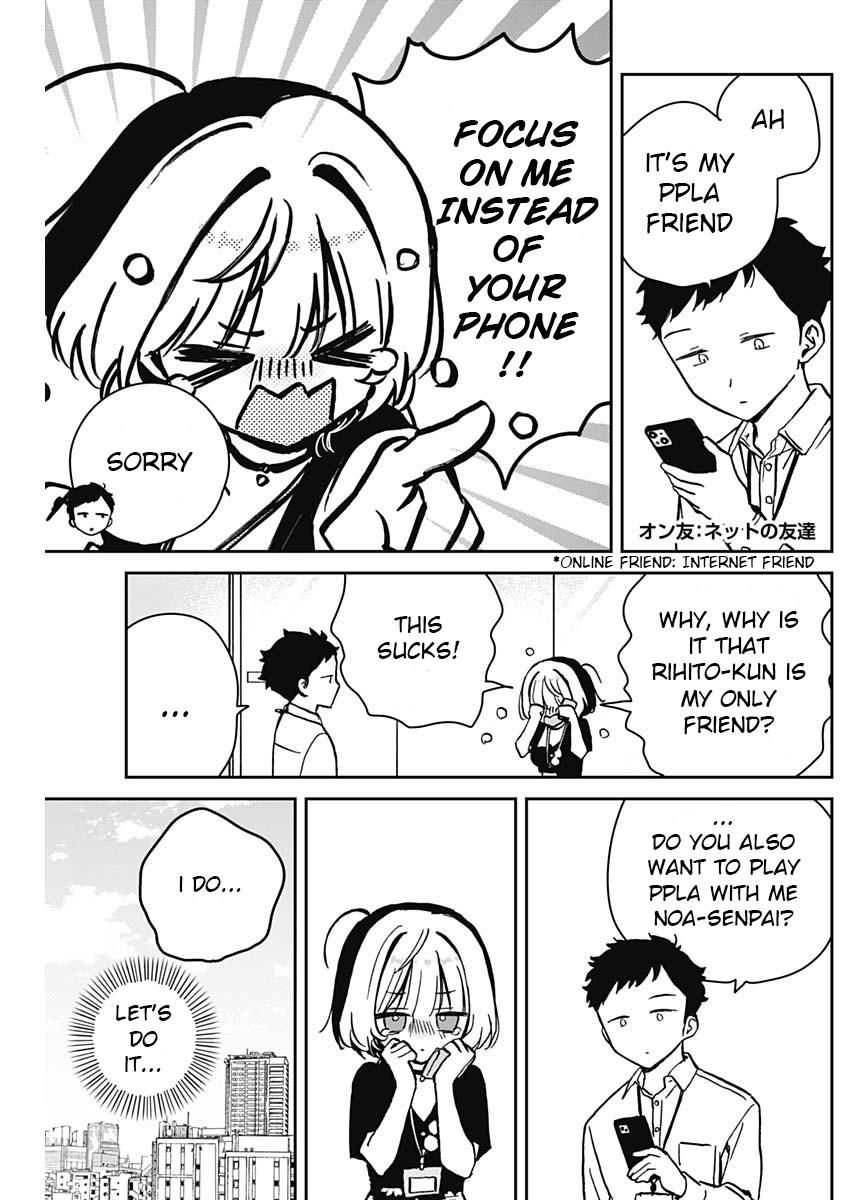 Noa-senpai wa Tomodachi. Chap 10 - Next Chap 11