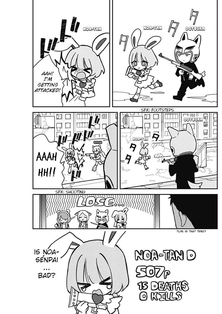 Noa-senpai wa Tomodachi. Chap 10 - Next Chap 11