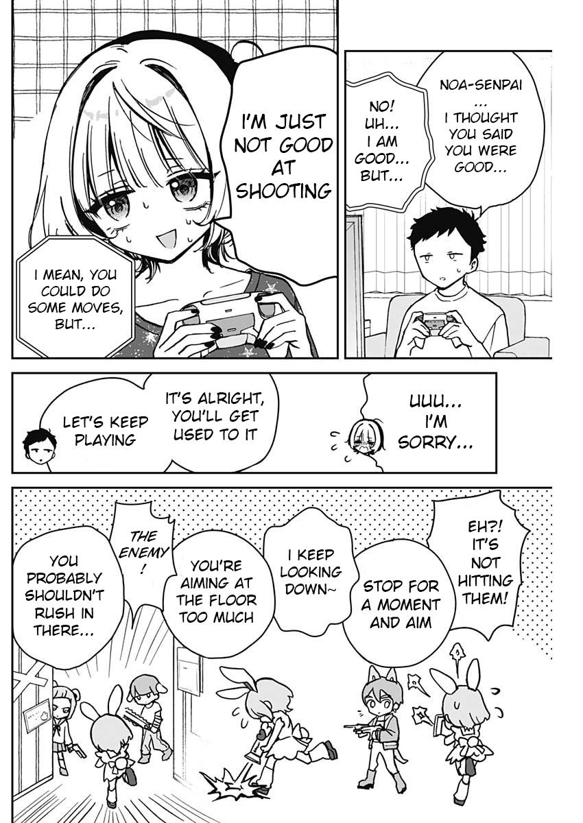 Noa-senpai wa Tomodachi. Chap 10 - Next Chap 11