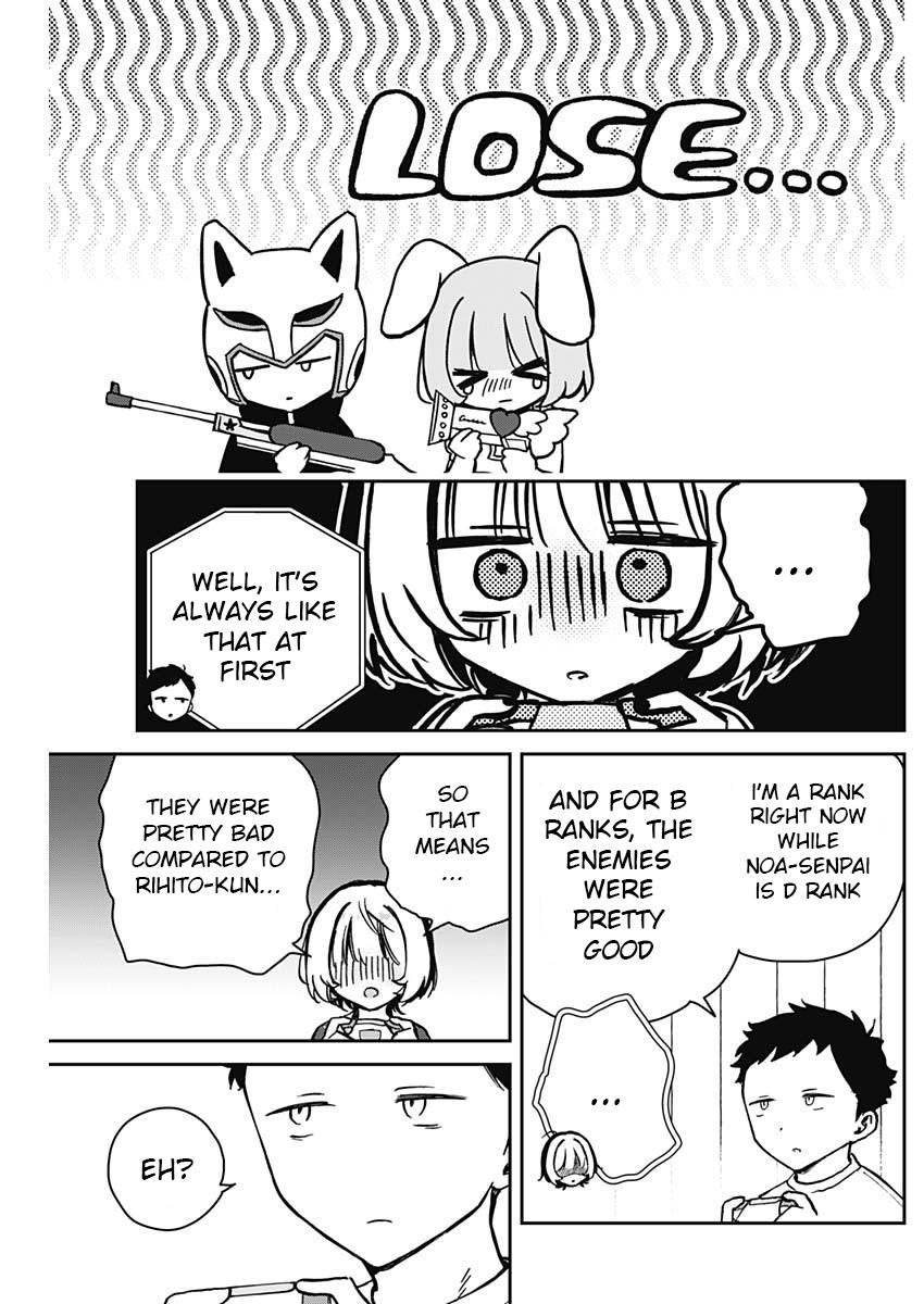 Noa-senpai wa Tomodachi. Chap 10 - Next Chap 11