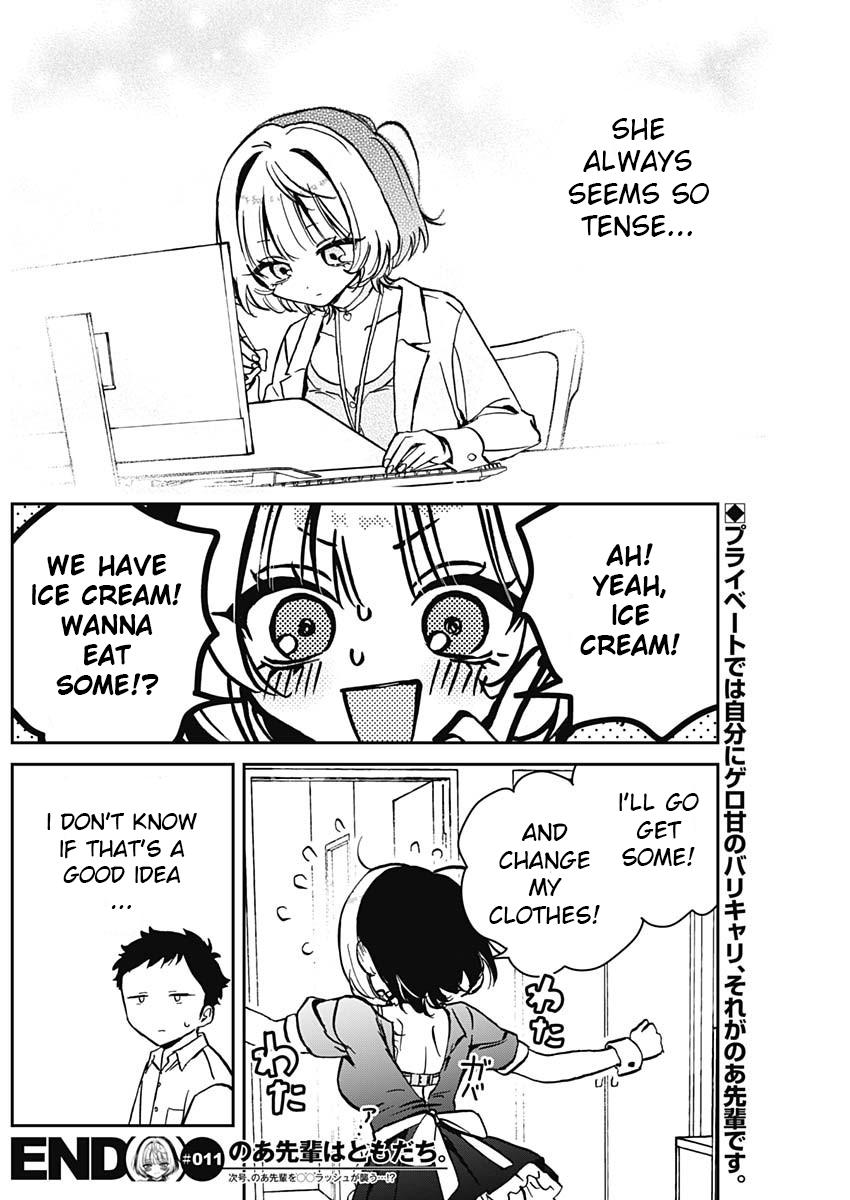 Noa-senpai wa Tomodachi. Chap 11 - Next Chap 12