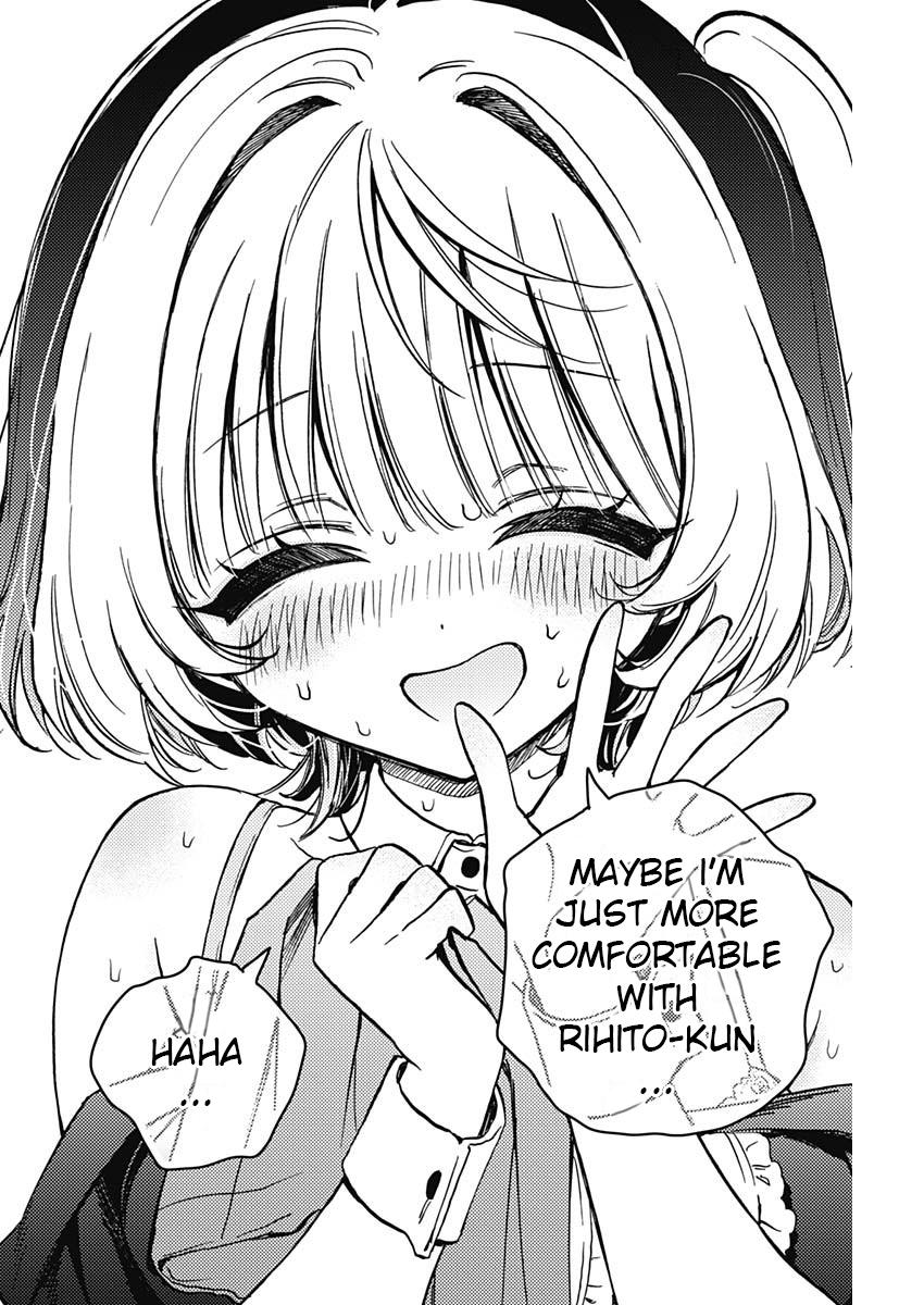Noa-senpai wa Tomodachi. Chap 11 - Next Chap 12