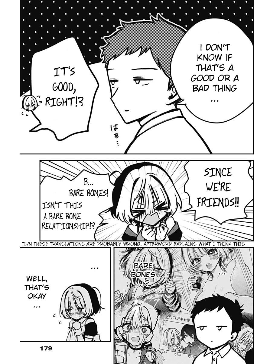 Noa-senpai wa Tomodachi. Chap 11 - Next Chap 12