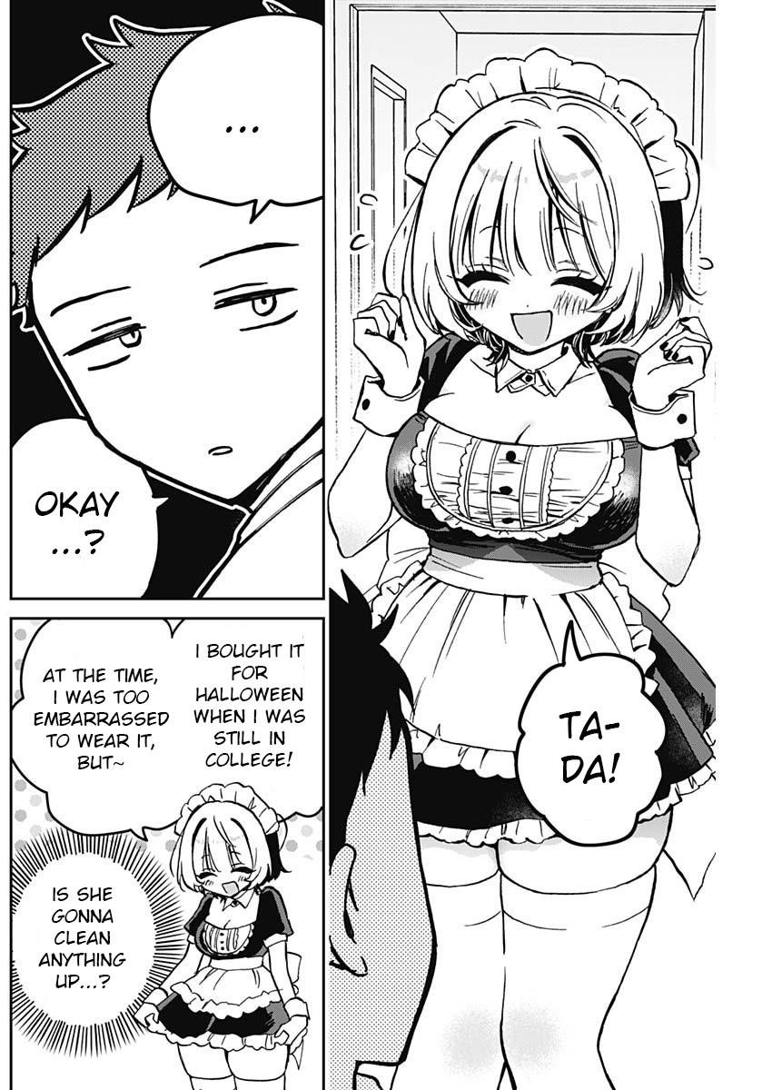 Noa-senpai wa Tomodachi. Chap 11 - Next Chap 12