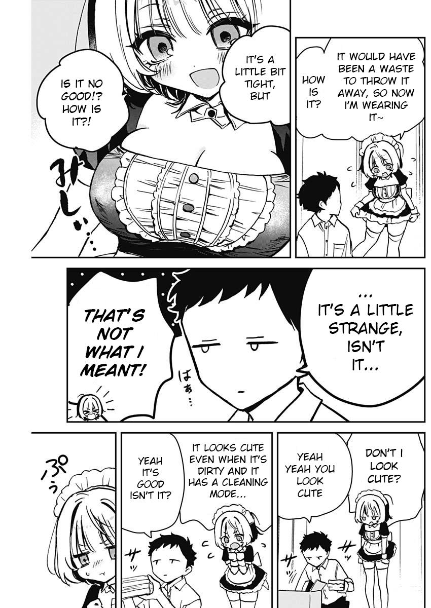 Noa-senpai wa Tomodachi. Chap 11 - Next Chap 12