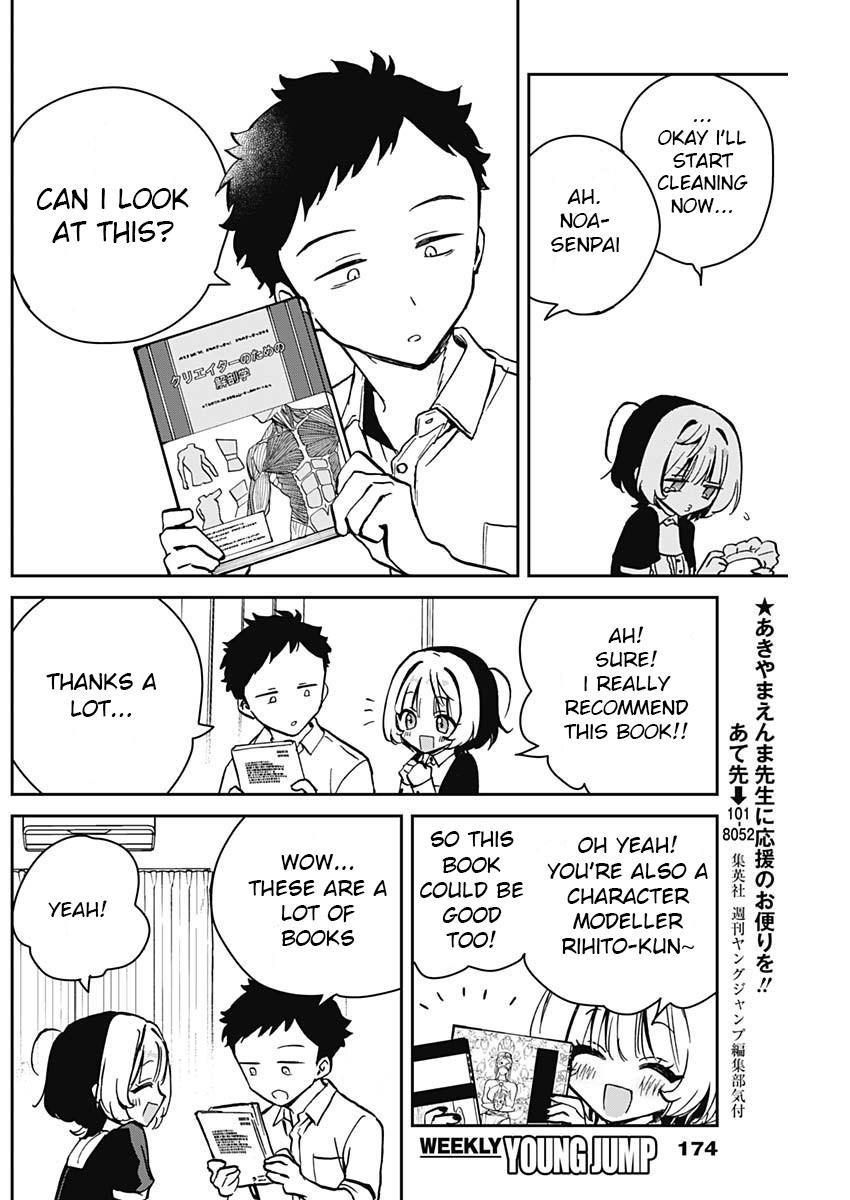 Noa-senpai wa Tomodachi. Chap 11 - Next Chap 12