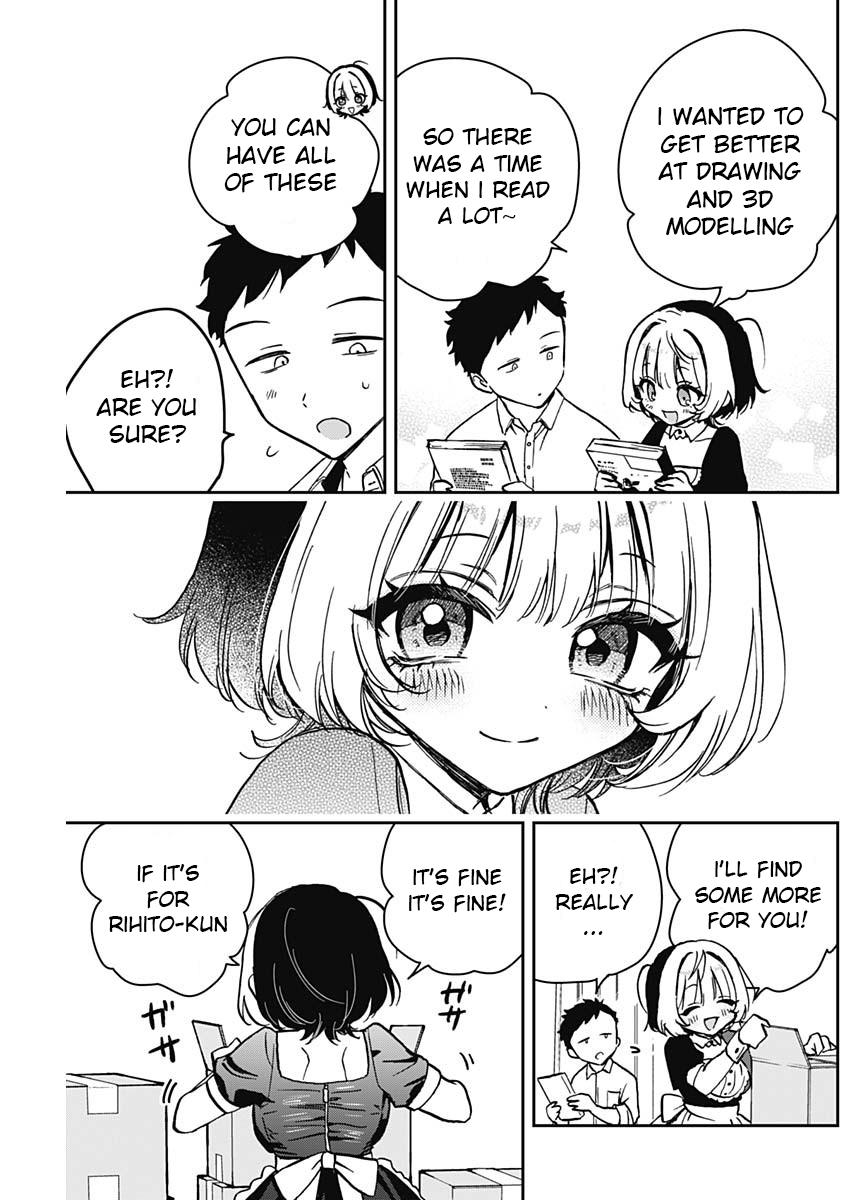 Noa-senpai wa Tomodachi. Chap 11 - Next Chap 12