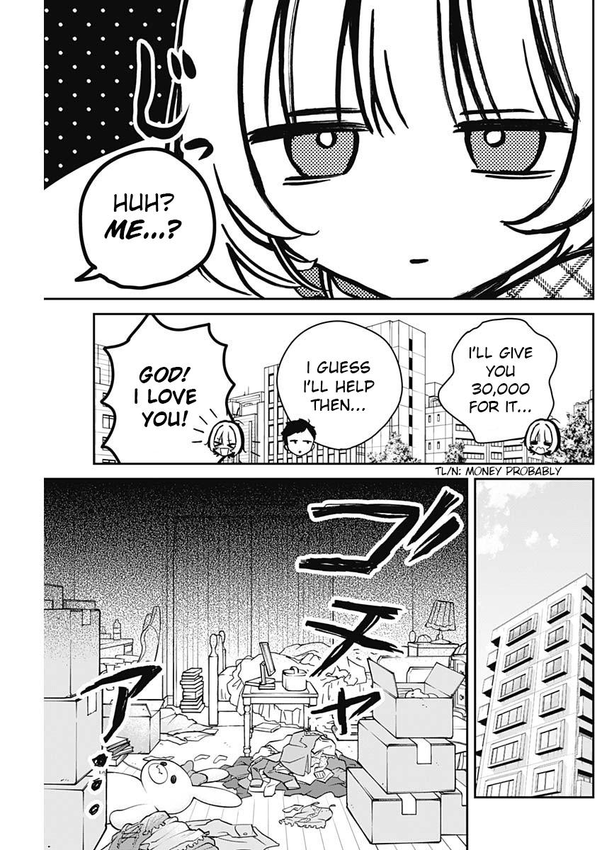 Noa-senpai wa Tomodachi. Chap 11 - Next Chap 12