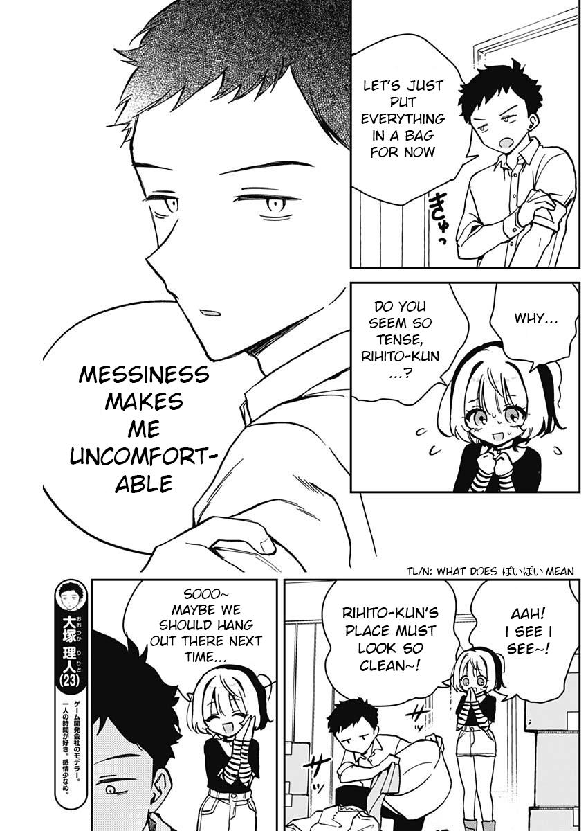 Noa-senpai wa Tomodachi. Chap 11 - Next Chap 12