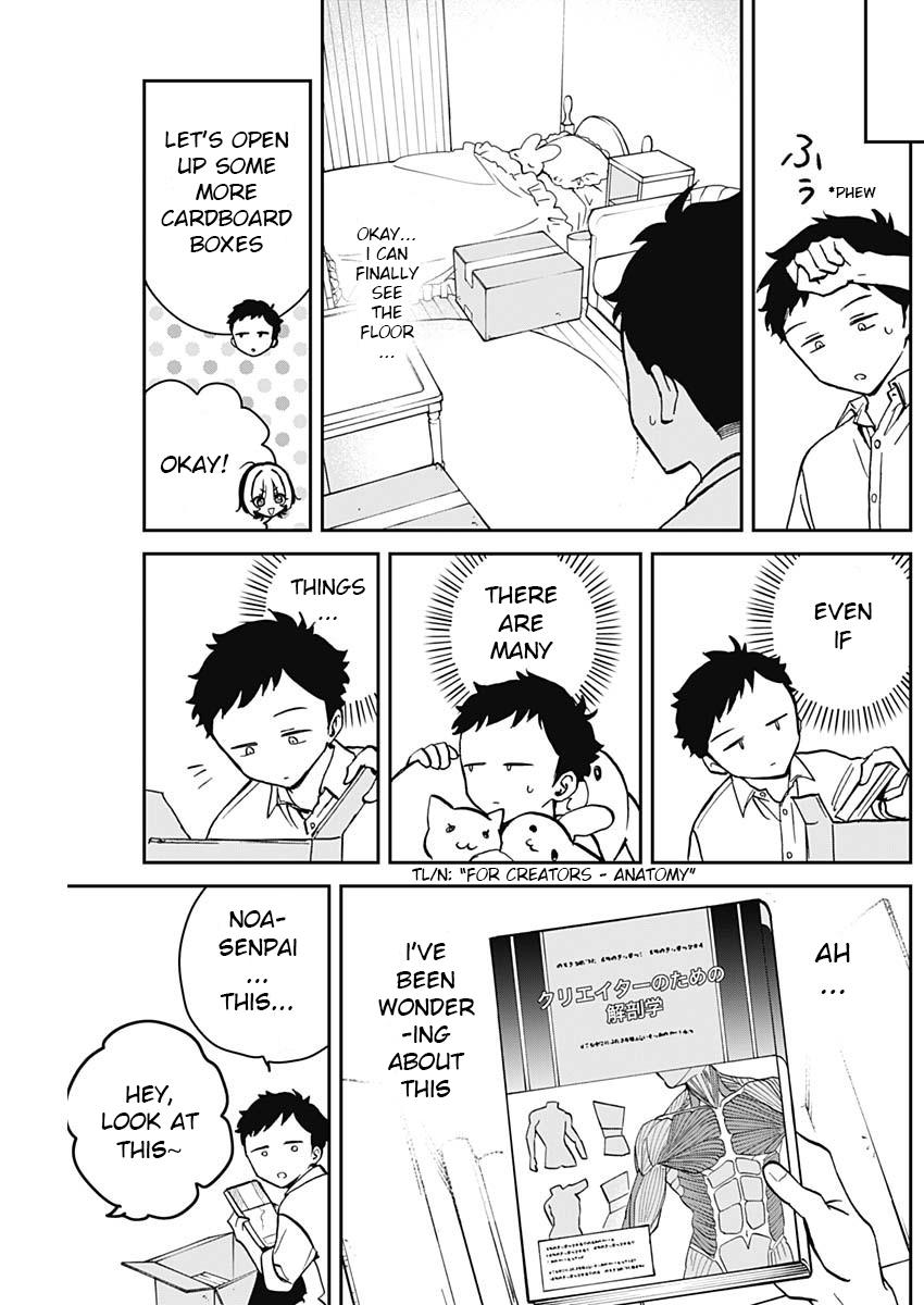 Noa-senpai wa Tomodachi. Chap 11 - Next Chap 12