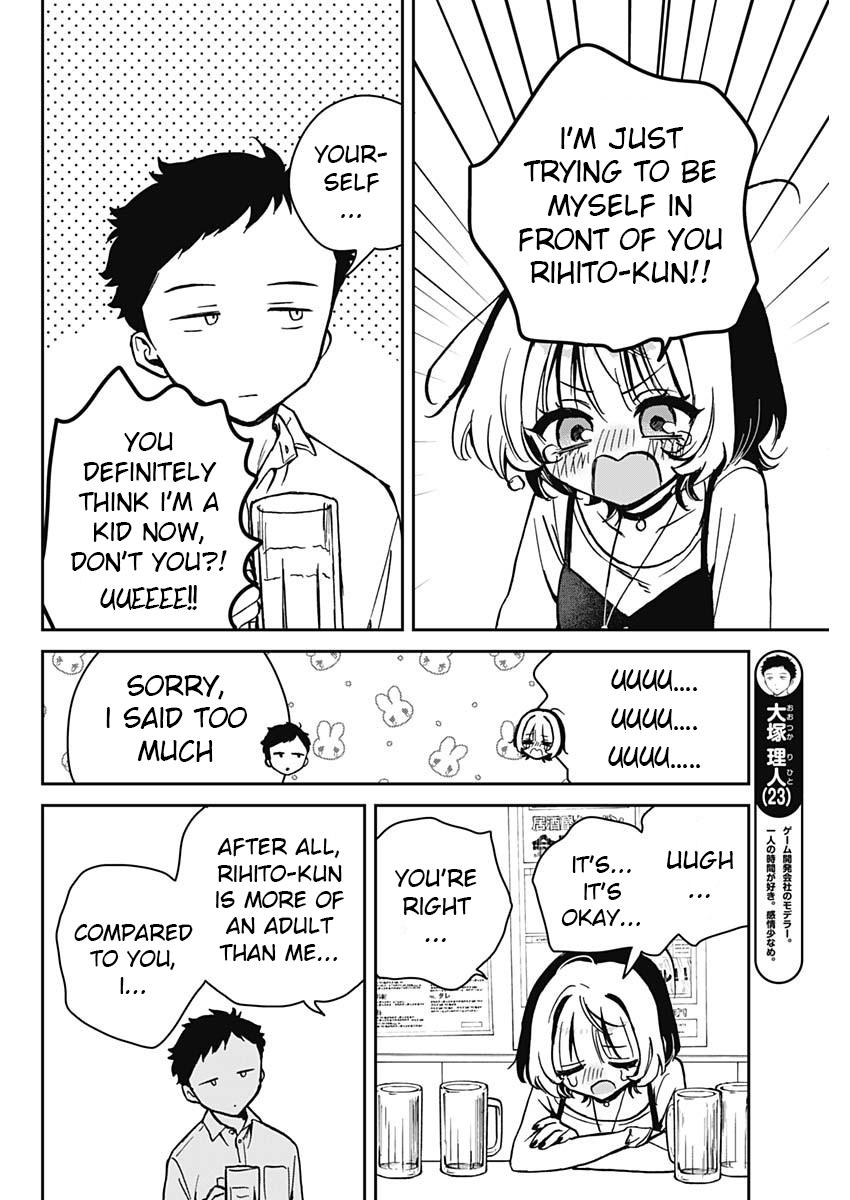 Noa-senpai wa Tomodachi. Chap 12 - Next Chap 13