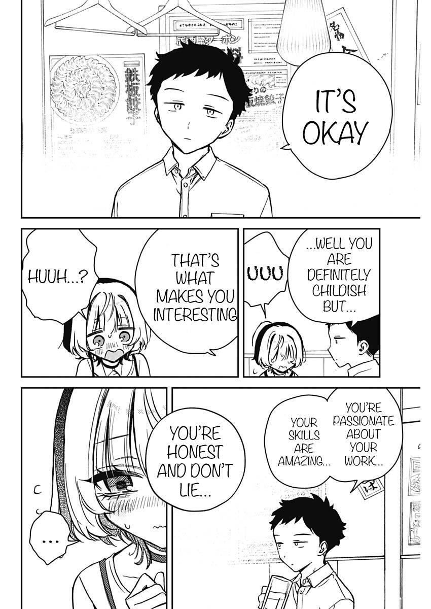 Noa-senpai wa Tomodachi. Chap 12 - Next Chap 13
