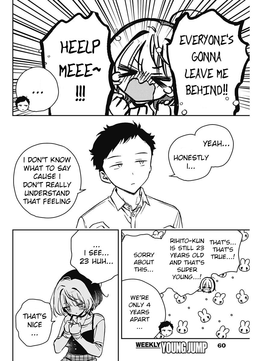 Noa-senpai wa Tomodachi. Chap 12 - Next Chap 13