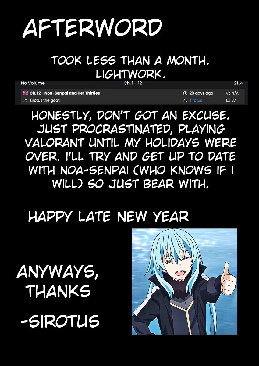 Noa-senpai wa Tomodachi. Chap 13 - Next Chap 14