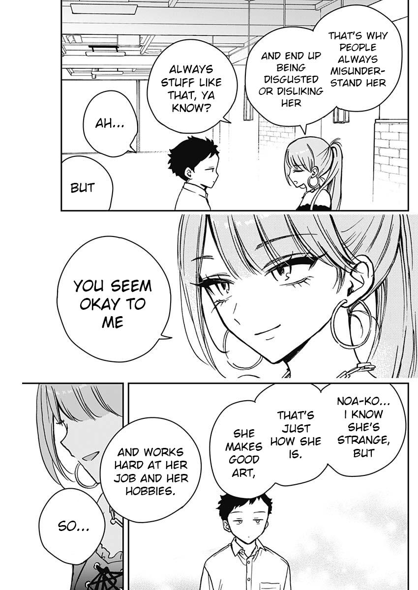 Noa-senpai wa Tomodachi. Chap 13 - Next Chap 14