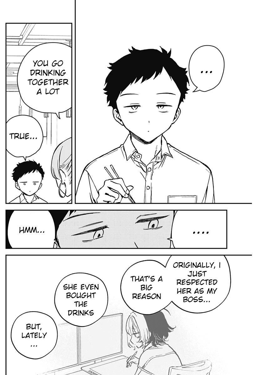 Noa-senpai wa Tomodachi. Chap 13 - Next Chap 14