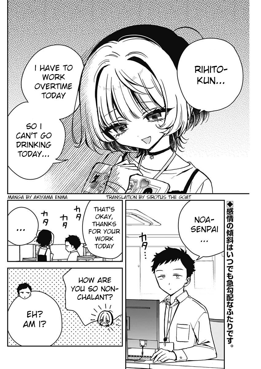 Noa-senpai wa Tomodachi. Chap 13 - Next Chap 14