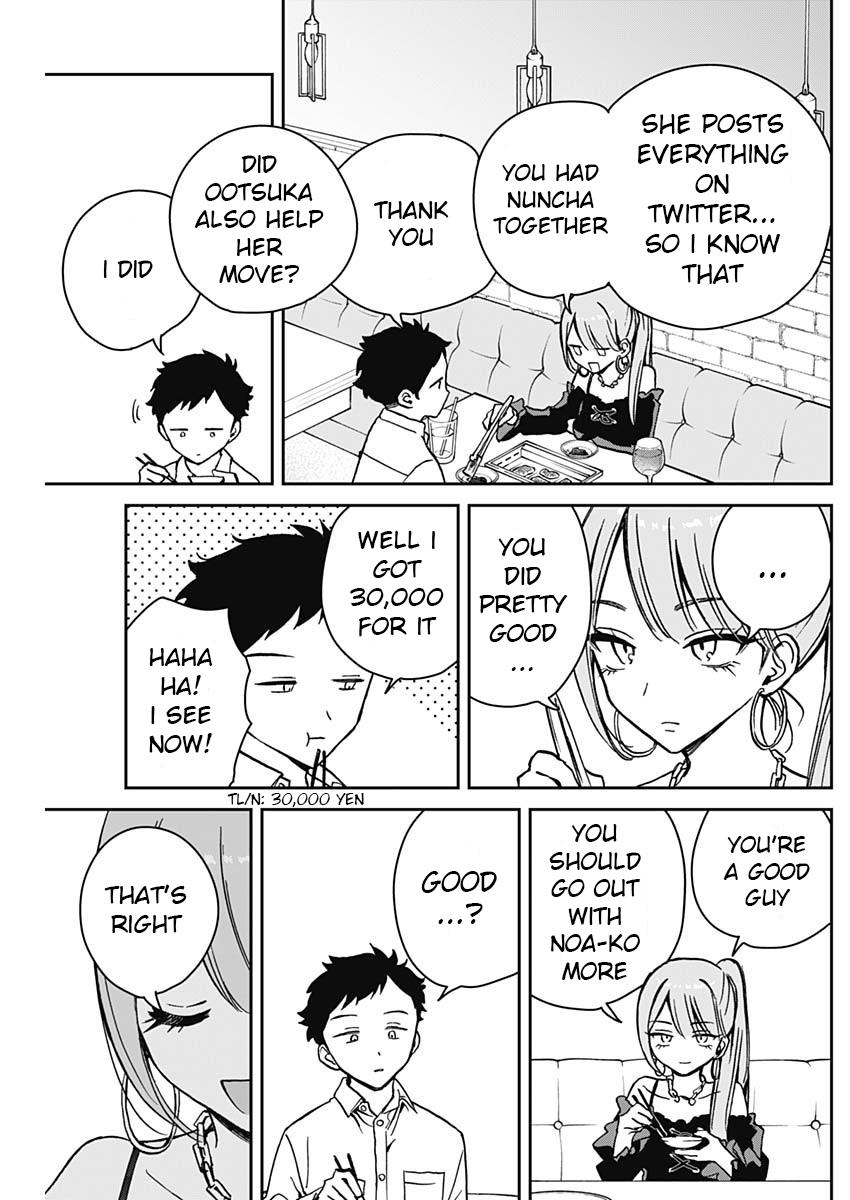 Noa-senpai wa Tomodachi. Chap 13 - Next Chap 14