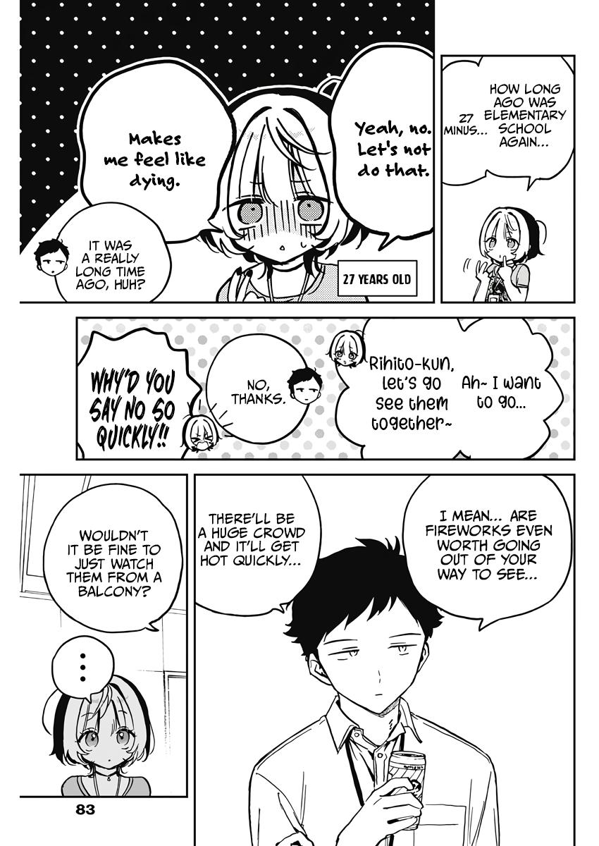 Noa-senpai wa Tomodachi. Chap 27 - Next Chap 28