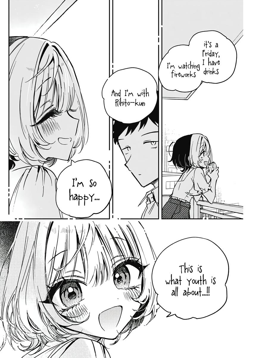 Noa-senpai wa Tomodachi. Chap 27 - Next Chap 28