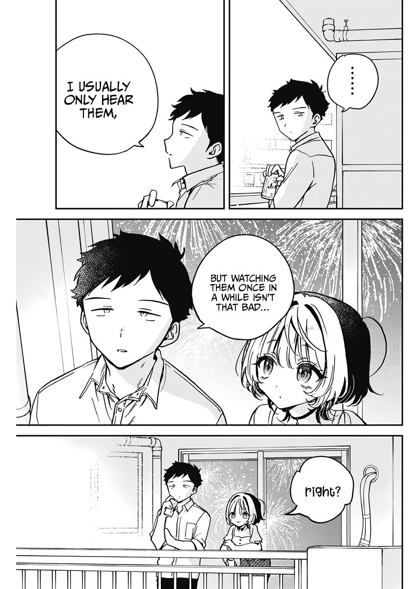 Noa-senpai wa Tomodachi. Chap 27 - Next Chap 28