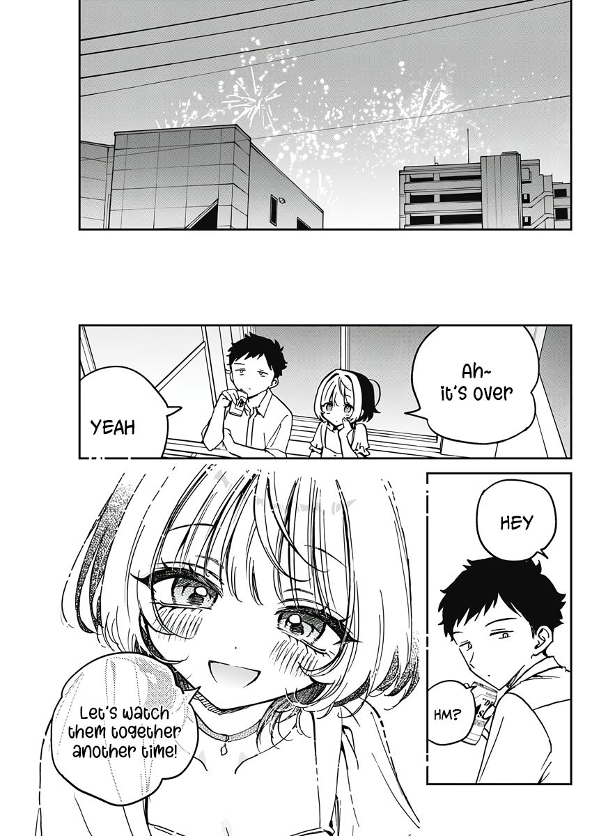 Noa-senpai wa Tomodachi. Chap 27 - Next Chap 28