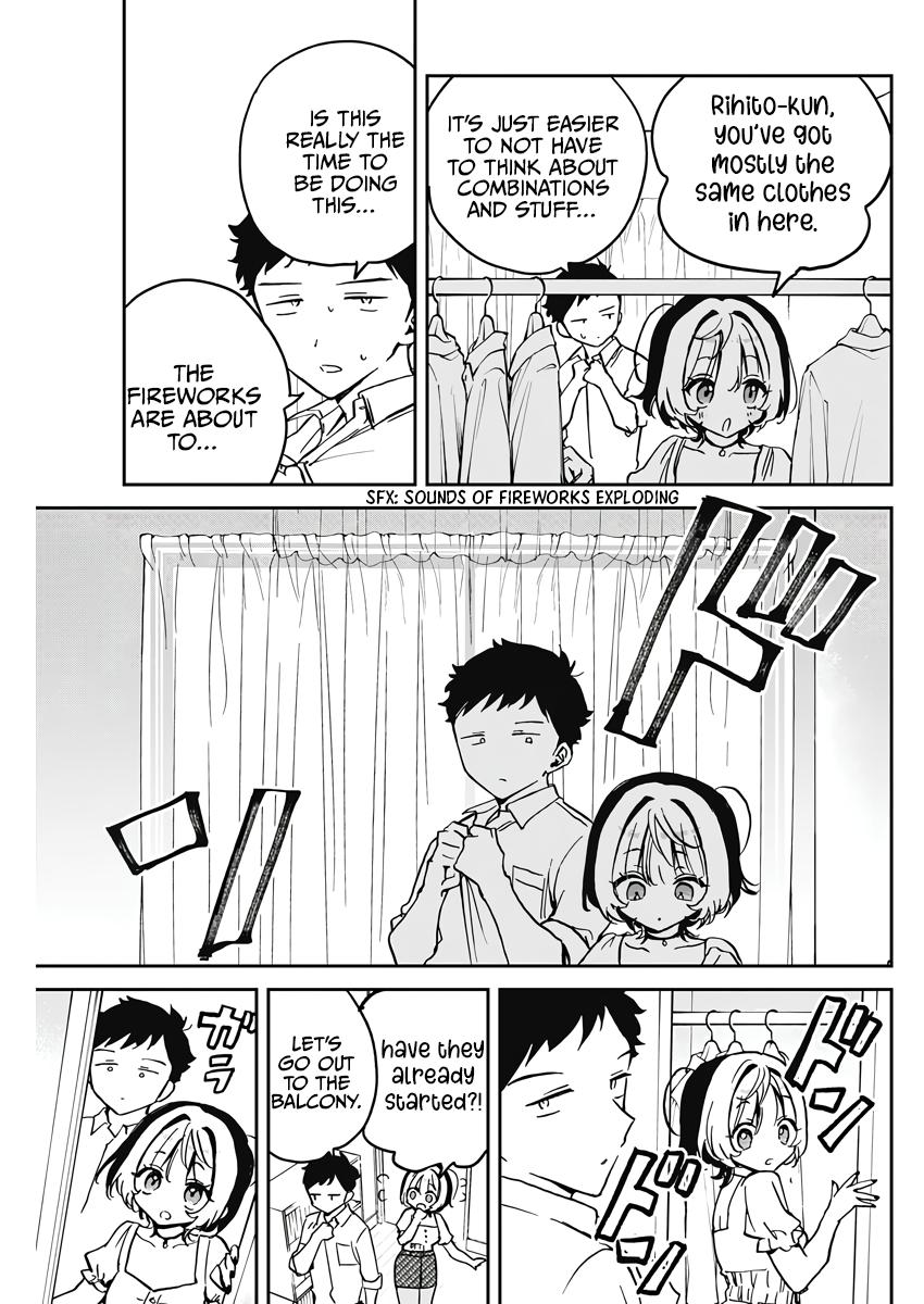 Noa-senpai wa Tomodachi. Chap 27 - Next Chap 28