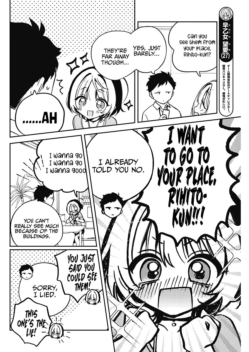 Noa-senpai wa Tomodachi. Chap 27 - Next Chap 28