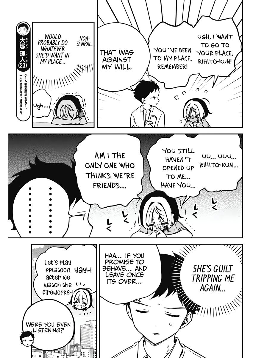 Noa-senpai wa Tomodachi. Chap 27 - Next Chap 28
