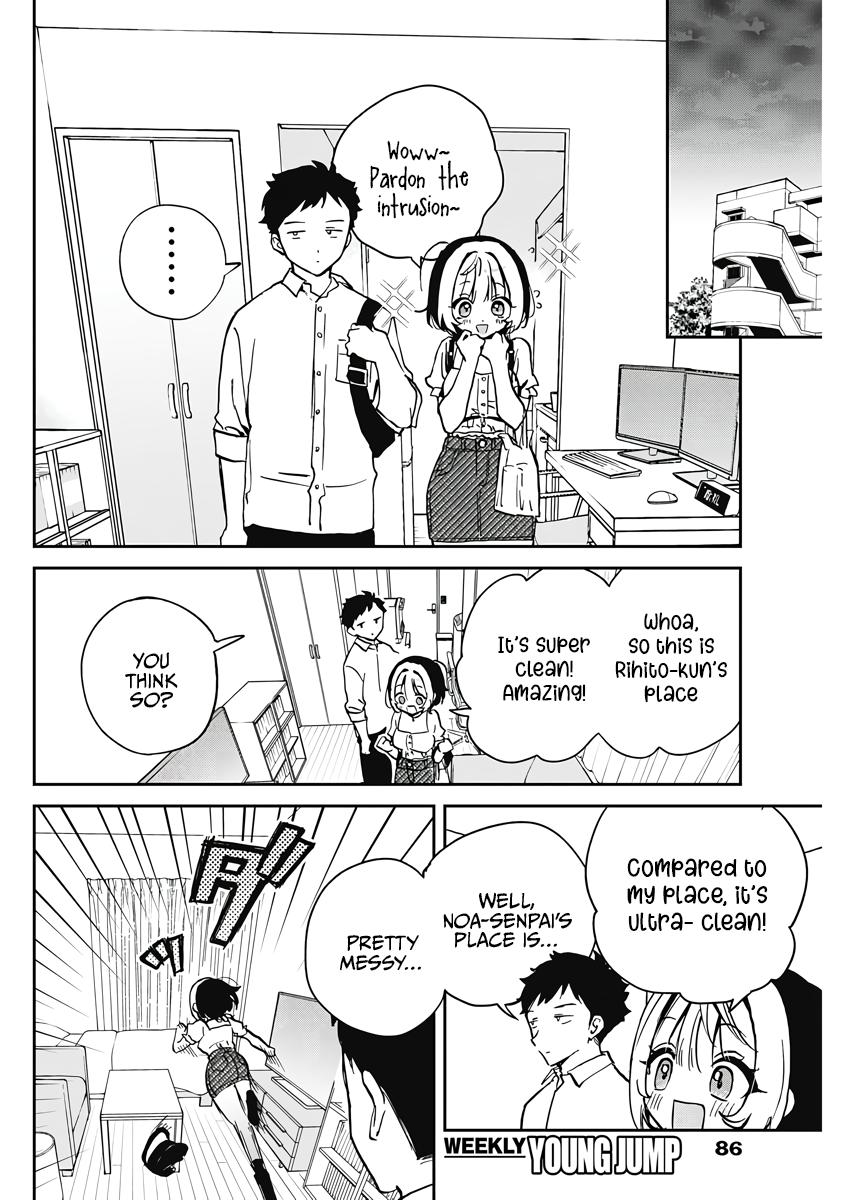 Noa-senpai wa Tomodachi. Chap 27 - Next Chap 28