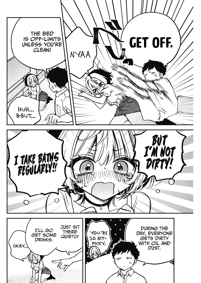 Noa-senpai wa Tomodachi. Chap 27 - Next Chap 28