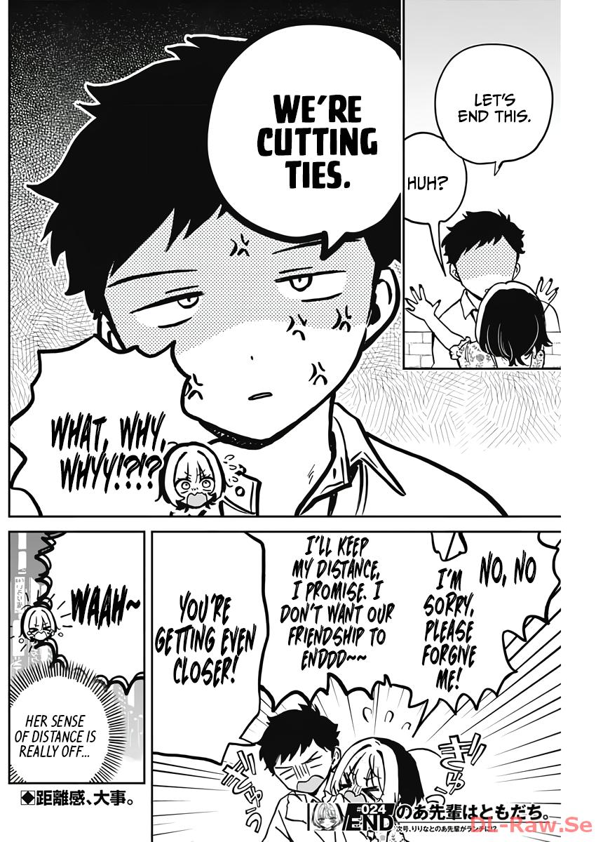 Noa-senpai wa Tomodachi. Chap 24 - Next Chap 25
