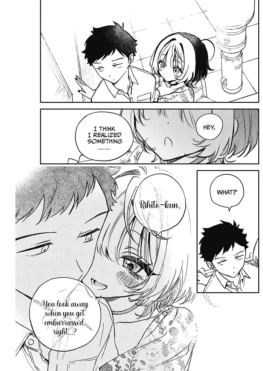 Noa-senpai wa Tomodachi. Chap 24 - Next Chap 25
