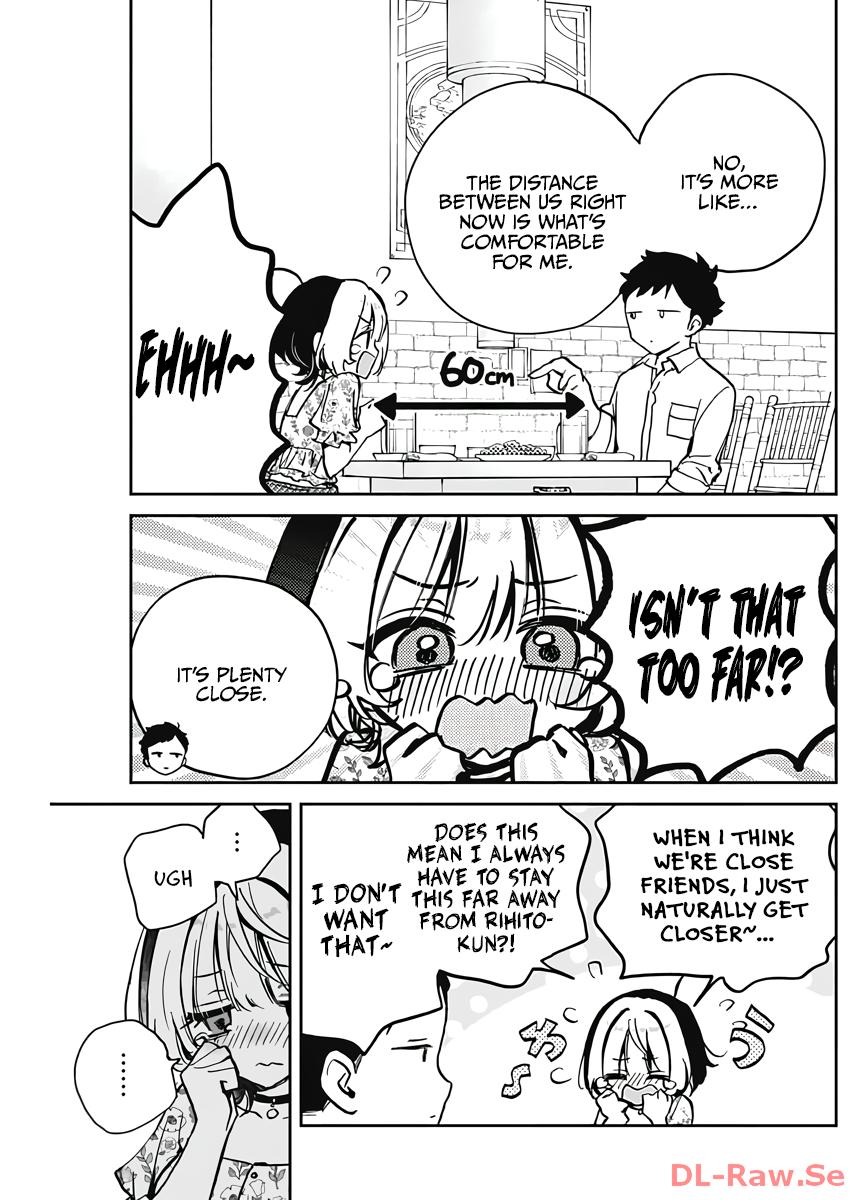 Noa-senpai wa Tomodachi. Chap 24 - Next Chap 25