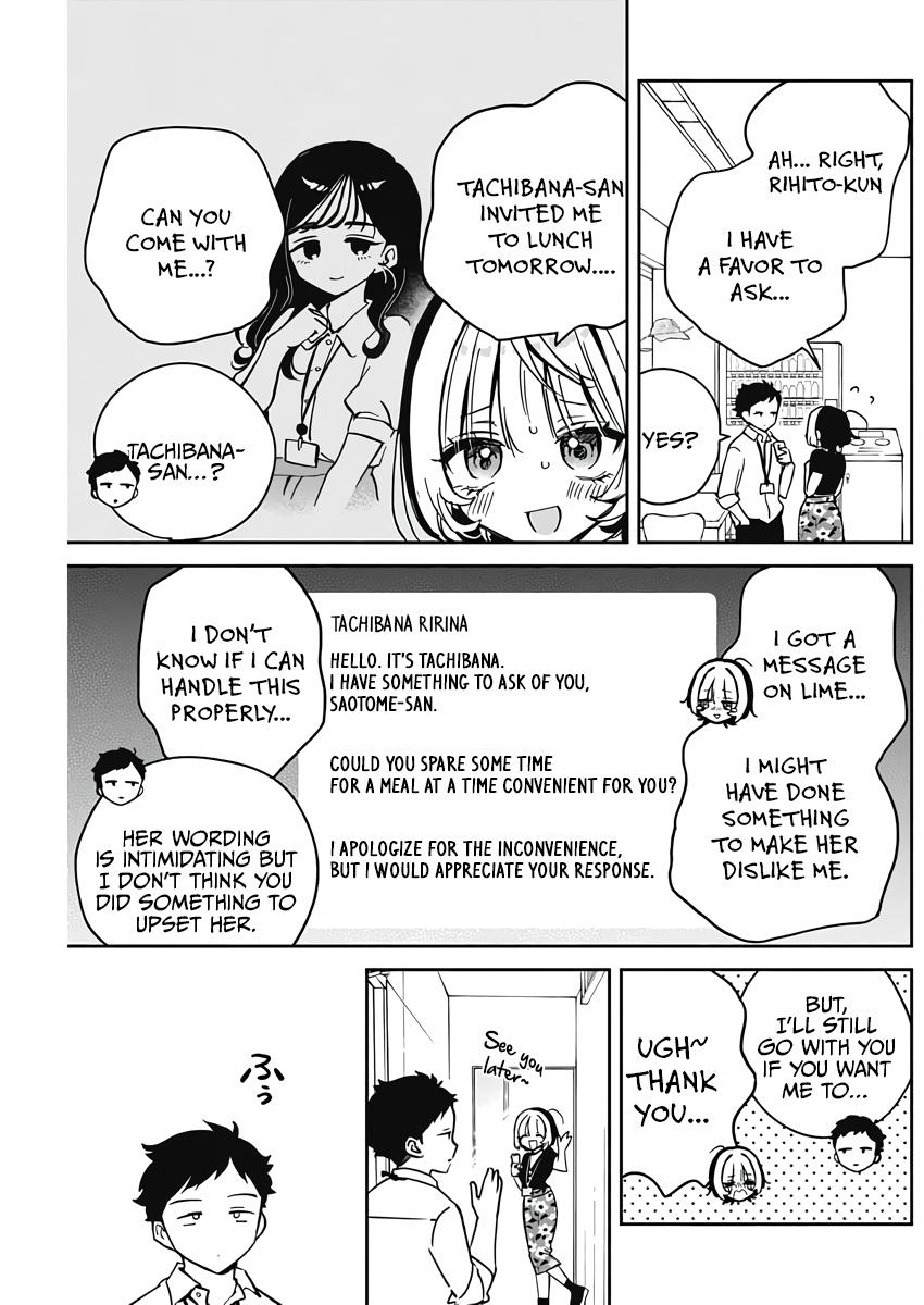 Noa-senpai wa Tomodachi. Chap 25 - Next Chap 26