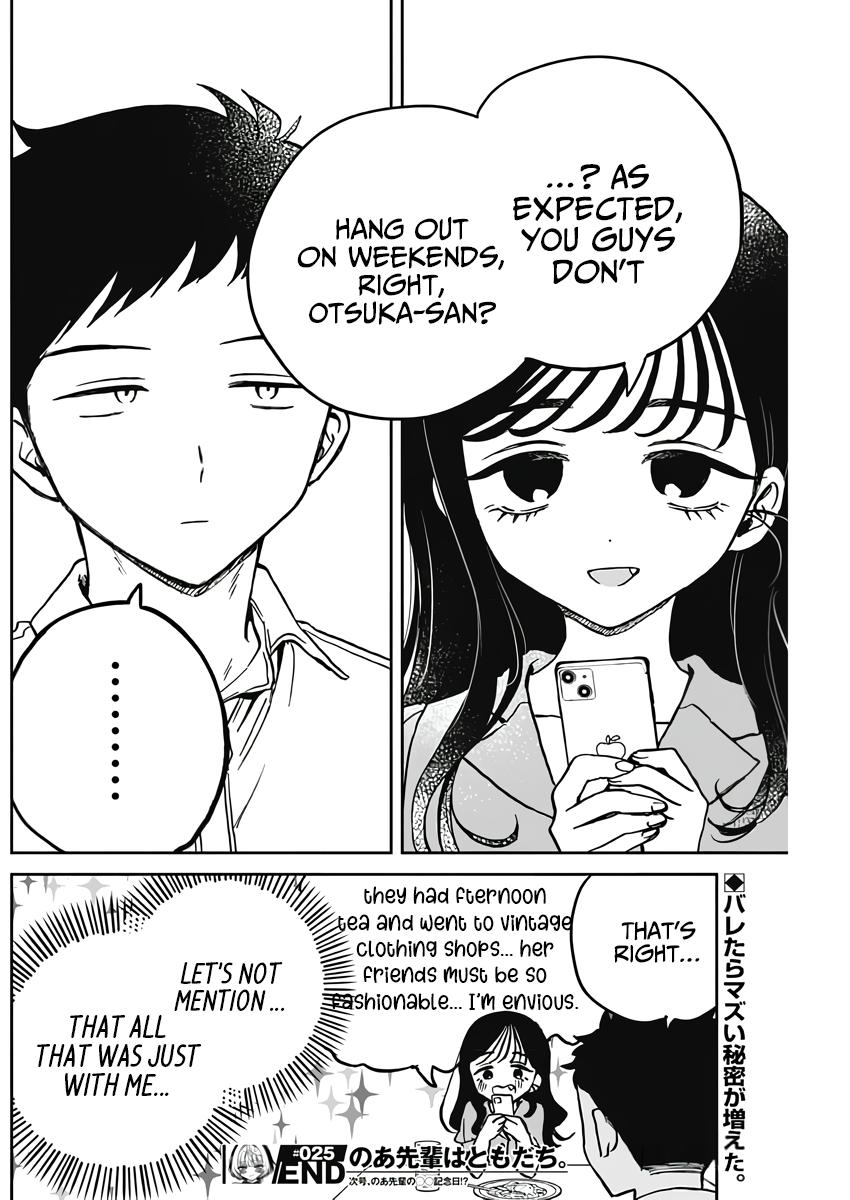 Noa-senpai wa Tomodachi. Chap 25 - Next Chap 26