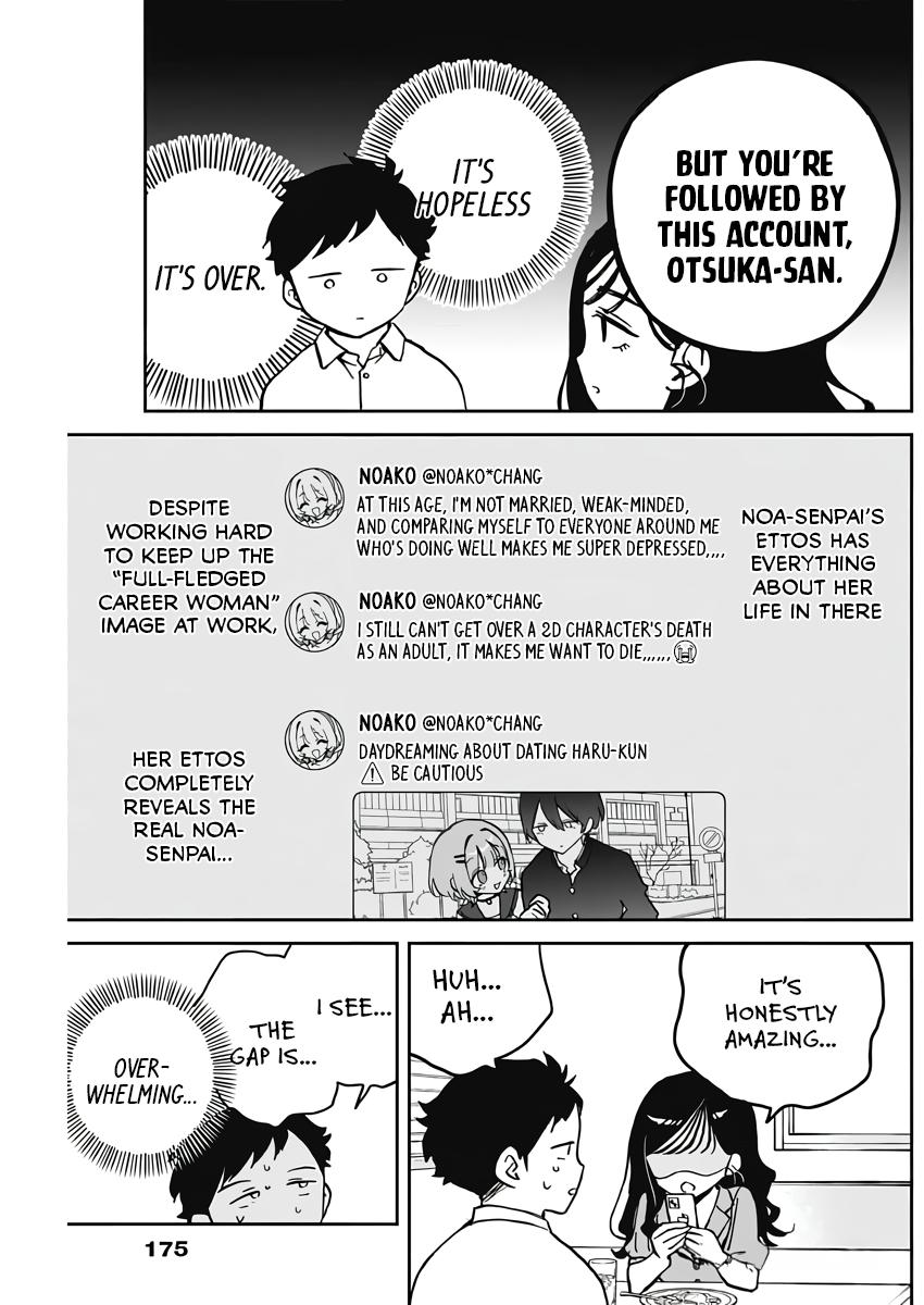 Noa-senpai wa Tomodachi. Chap 25 - Next Chap 26
