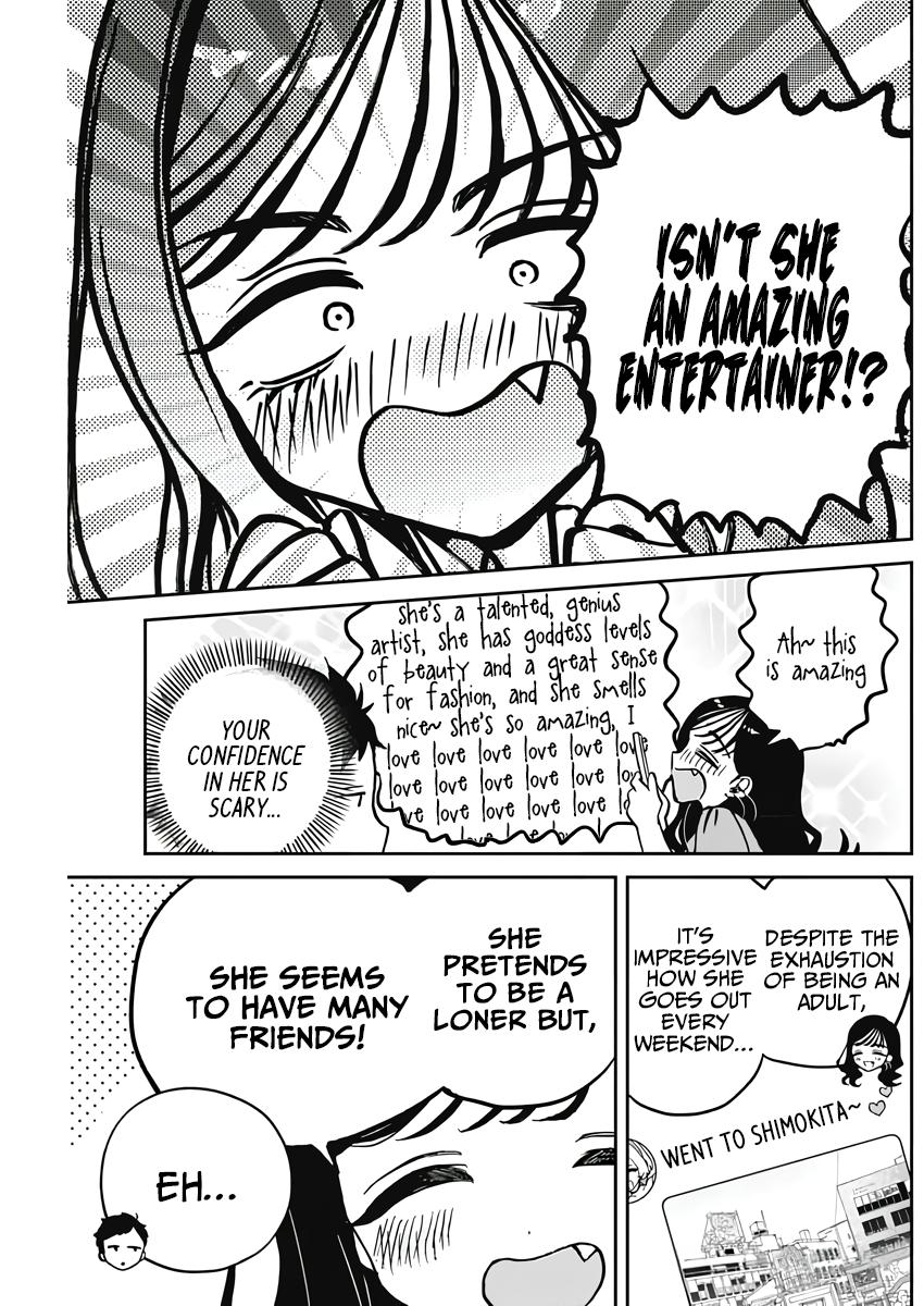Noa-senpai wa Tomodachi. Chap 25 - Next Chap 26