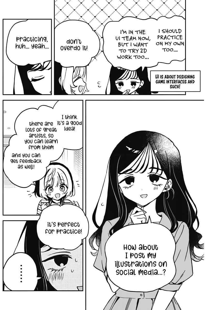 Noa-senpai wa Tomodachi. Chap 25 - Next Chap 26
