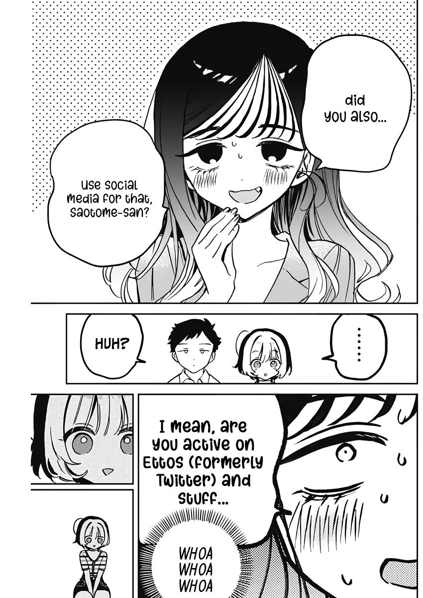 Noa-senpai wa Tomodachi. Chap 25 - Next Chap 26