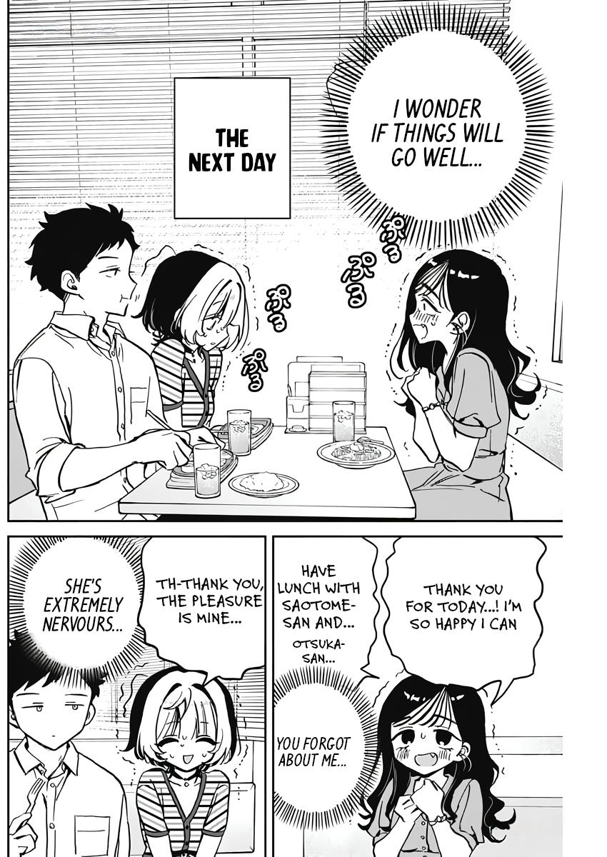 Noa-senpai wa Tomodachi. Chap 25 - Next Chap 26