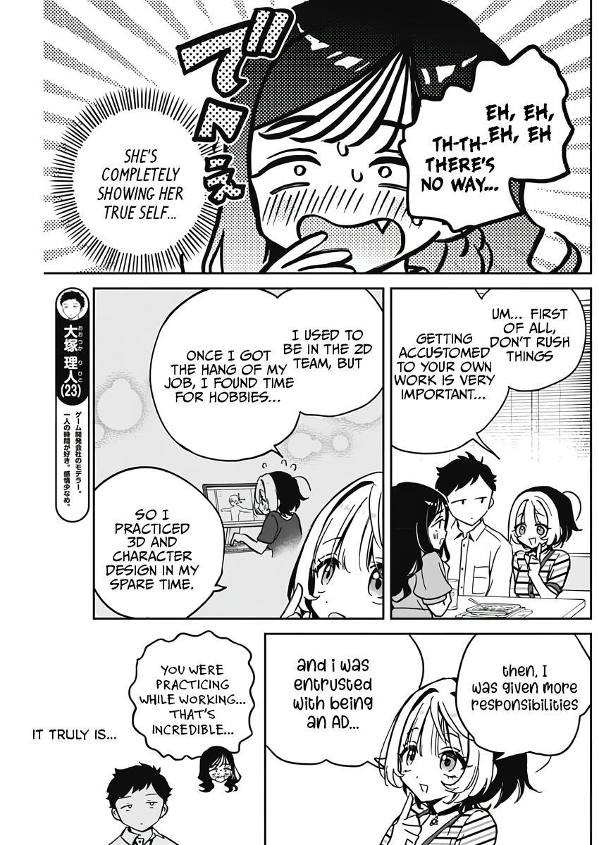 Noa-senpai wa Tomodachi. Chap 25 - Next Chap 26